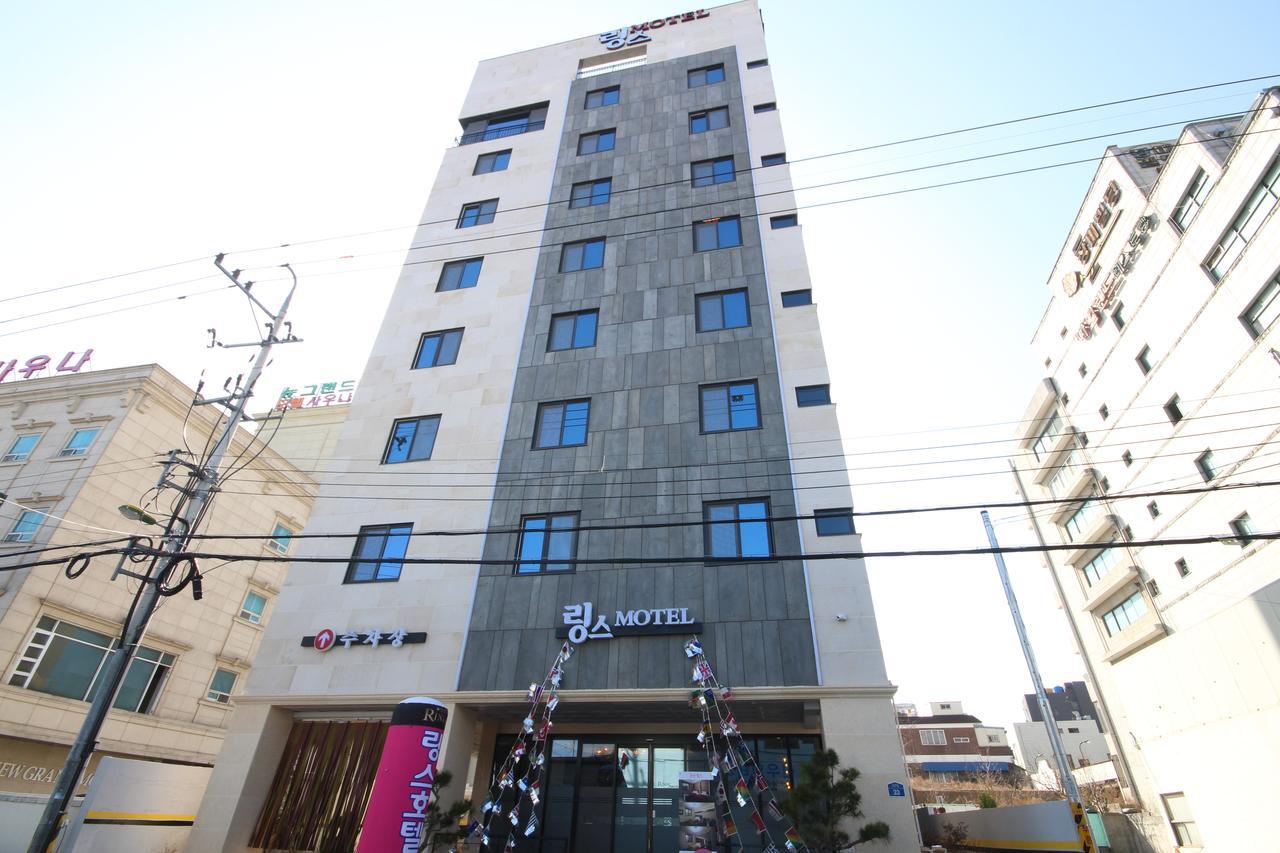 Motel Rings Gunsan Exterior foto